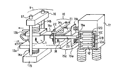 A single figure which represents the drawing illustrating the invention.